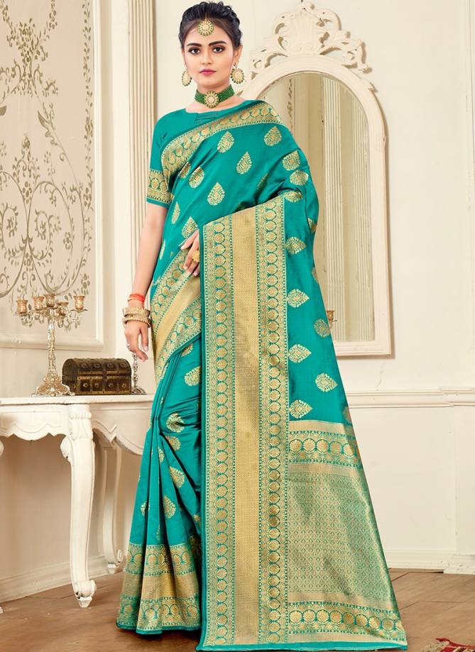 Santraj 1016 New Exclusive Wear Banarasi Silk Designer Saree Collection